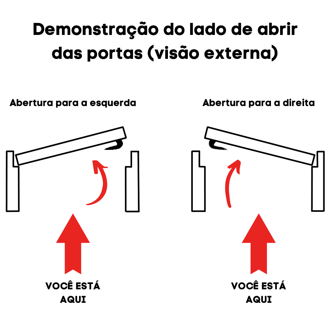 Porta Pivoltante Padrão Portas A melhor opção